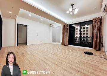 遠百商圈⭐純室內４０坪．翰林富苑4改3房+雙平車