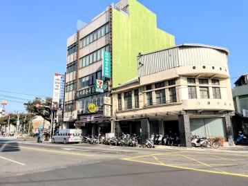 彰化豪宅店面 火車站前角店面