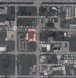 台中找房推薦 14期崇德八路/商五建地出租/角地
