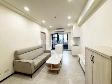 台南買房首選(租)安平愛琴海全新簡約2房車位 台南房仲老妹靜嫻