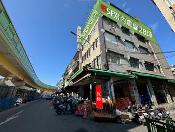 台北租近果菜市場倉儲5樓