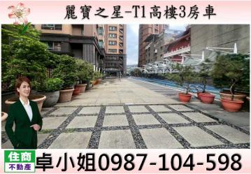 麗寶之星T1~高樓景觀坡平車位