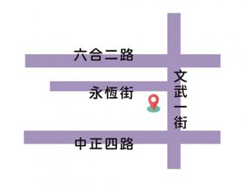 高雄店面三角窗 近前金捷運站 福容徠旅 三角窗大坪數店面2F