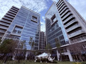 竹北買房老師｜10分鐘青埔高鐵A18中悅森PLAZA頂級商辦