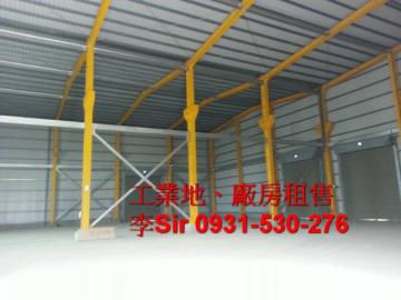 ~已出租~精科三照挑高廠房招租、前園停卸貨方便