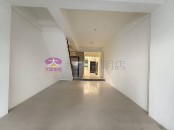 東區崇德路面透天店面1樓