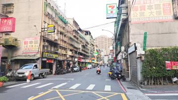 T字路口旁建中大社區寬店面-新莊店面