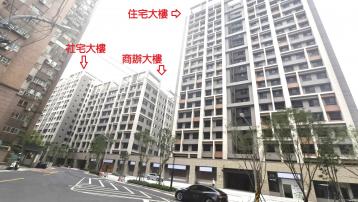 頂埔捷運站商辦大樓旁顯眼寬店面-土城店面