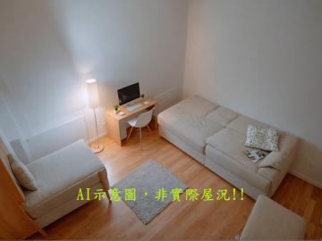 西屯區❤超值租屋✅租屋補助✅陽台獨洗✅子母車✅飲水機✅貓咪