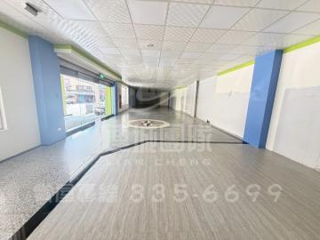 （租）東區中華東路三角窗黃金店面