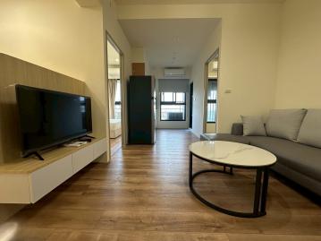 土帝公社宅】三井outlet全新2房平面車位家電家具齊全 台南社宅租屋