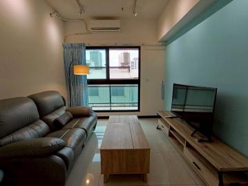 【土帝公社宅】近市政府生活機能佳優質美2房 台南社宅租屋