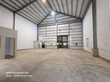 R472-樹林柑園挑高廠150坪【雙成工商不動產】新北廠房租售