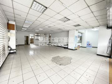 R502-新莊正路邊面寬1+2樓金店面【雙成工商不動產】新北廠房租售