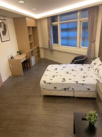 ⭐美術館大套房⭐稀有可寵⭐系統櫃⭐